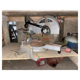 Chicago Electric brand 12' compound sliding miter