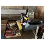 misc. shop items lot (left side barn)