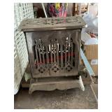 antique toaster (left side barn)