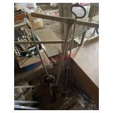 antique tools lot (left side barn)
