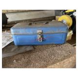 vintage tool box (left side barn)