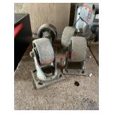 replacement wheels (left side barn)
