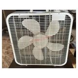 fan (left side barn)