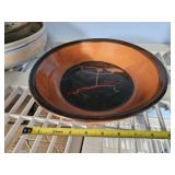 Decorative bowl- blue room