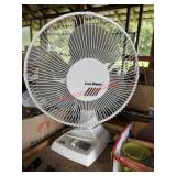 Table top fan                     (Main Floor)