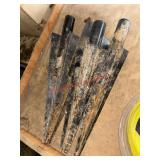 Lot of Metal Stakes                     (Main