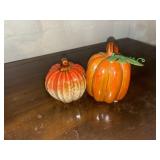 Decorative pumpkins (basement)