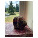 Fossil wood knot (kitchen)