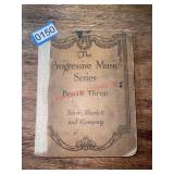 Vintage book (front bedroom)