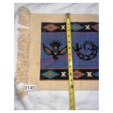 Woven Native American art