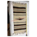 Woven art (front bedroom)