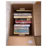 Cookbooks (front bedroom)