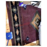 Area rug (front bedroom)