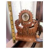 Clock (front bedroom)