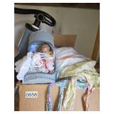 Box Lot: Doll Clothes (Cabin)