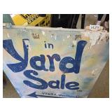Sandwich Board (Cabin)