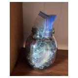 Jar of marbles
