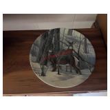 1989 'Ready White-Tailed Deer' collector plate