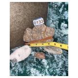 Rocks (front bedroom)