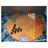 Chinese checkers (front bedroom)