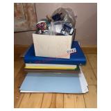Paper & art lot (front bedroom)