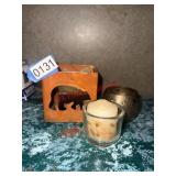 Candles (front bedroom)