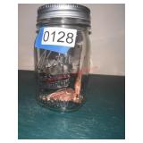 Butterfly in a jar (front bedroom)