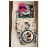 Mini cross-stitch kits & More