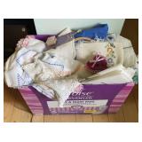 Box lot Cloths, towels, & more