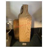 Two wooden cutting boards (Kitchen)