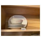 Shelf lot Plates & Dishes