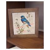 Bird artwork (livingroom )