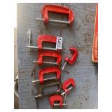 C clamps (barn)