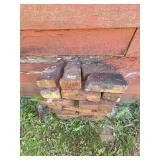 (3) Stacks of Red Bricks (outside red barn)