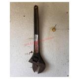 16 in. Wrench (barn)