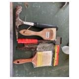 Tool lot (barn)