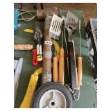 Misc shop lot (barn)
