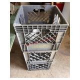 Milk crates (barn)
