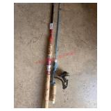 Fishing poles (barn)