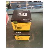 John Deere oil filters (barn)