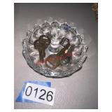 Lead Crystal Ring holder (front bedroom)