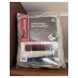 Sunbeam heated blanket (living room )