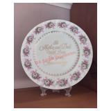 Decorative plate (living room )