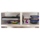 Shelf lot (backroom)