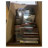 CD's & tapes lot