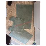 Bathroom mats