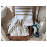 Towel lot ( backroom)