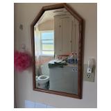 Bathroom mirror (backroom)