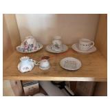 Tea cup lot ( hallway)