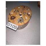 Stone dish (front bedroom)